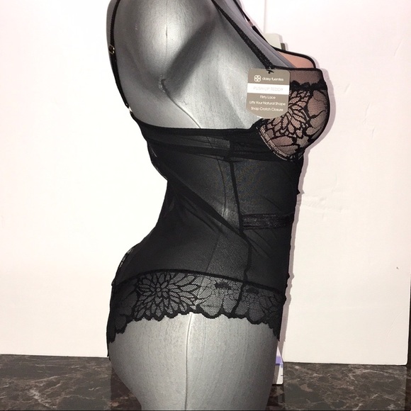 PuSH UP TEDDY Mesh & Lace daisy Fuentes - Picture 9 of 14